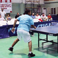 Masa Tenisi’nde hareketli g�nler