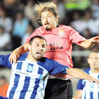 Ali Sami Yen'de b�y�k �ok: 2-2 