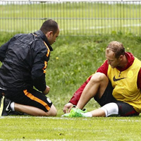 Semih Kaya idman yarda brakt 