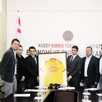 Dumlup�nar’dan Atun’a ziyaret