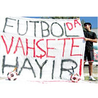 Sporda �iddet yasas� TBMM’de