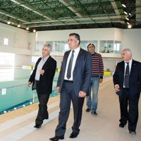 Y�zme havuzunun a��l��� Ocak’ta 