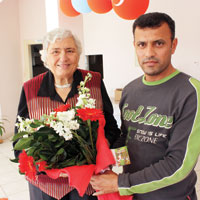 Spor Yazarlar� ziyaret ya�l�lar� etti