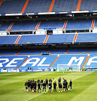 UEFA'dan Real Madrid'e ceza 