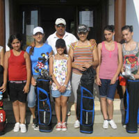 Girne’de golf heyecan 