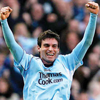 Javier Garrido Lazio'da 