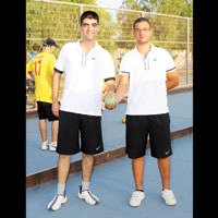 Bocce Ligi devam ediyor 