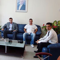 KTSYD DA’y Ziyaret Etti 