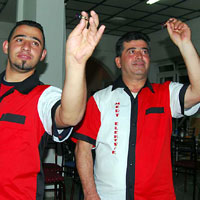 Darts’ta birinci Behll – Kuzu ifti 
