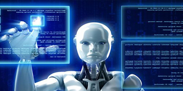 Robotik polisler devriyeye ��kmaya haz�rlan�yor