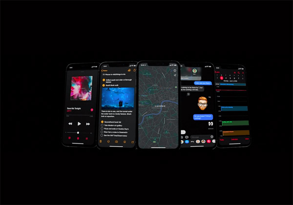  iOS 13'n tm zellikleri