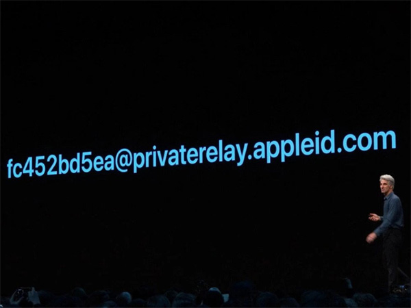 Reklam dnyas asndan Sign in With Apple'n nemi