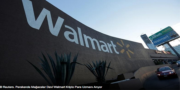 Perakende maaza devi Walmart kripto para uzman aryor