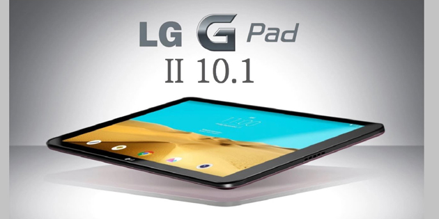 LG G Pad III 10.1 LTE resmen tantld