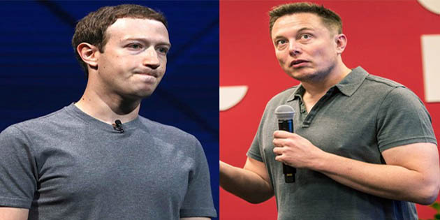 Elon Musk – Mark Zuckerberg tart��mas�